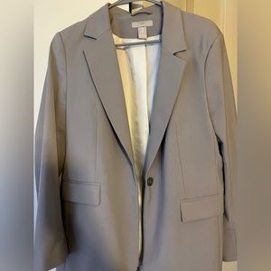 Grey H&M blazer